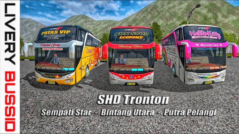 Livery Bussid Tronton 2