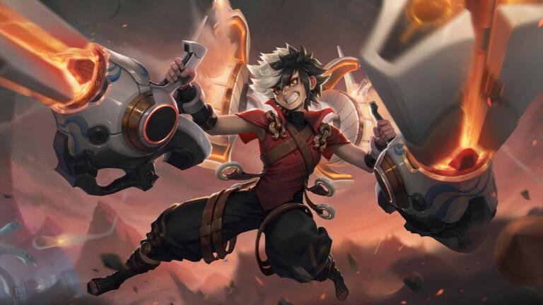 Hero Debut of MengYa, the New Marksman in Honor of Kings