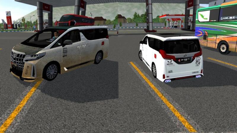 Mod Bussid Alphard 2