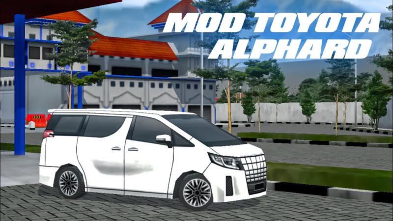 Mod Bussid Alphard