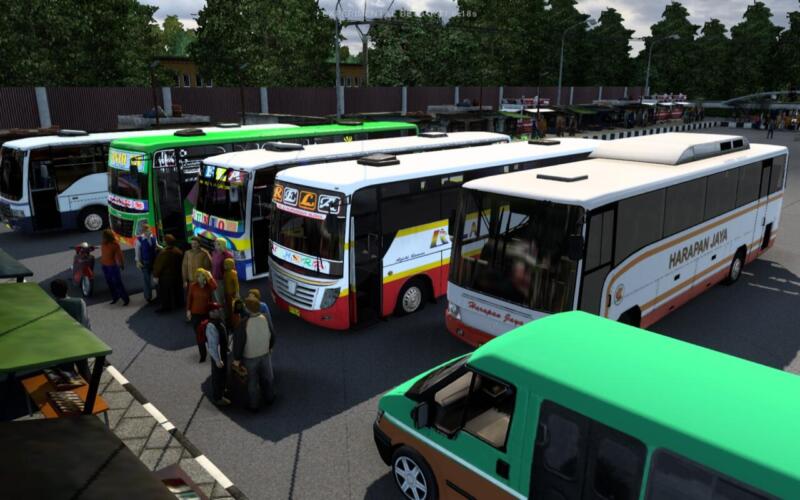 Mod Bussid Bus Jadul 2