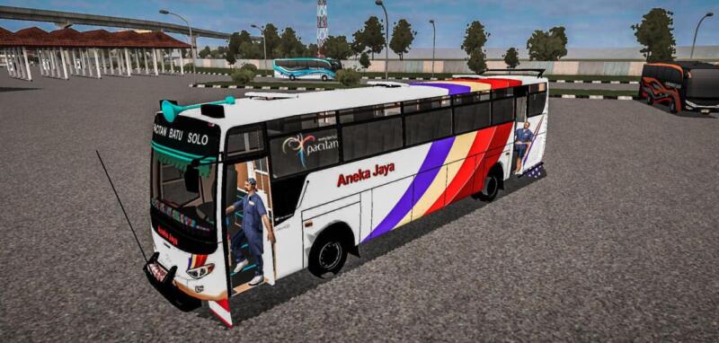 Mod Bussid Bus Jadul