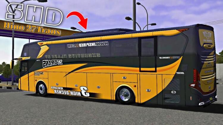 Mod Bussid Bus Termewah 2