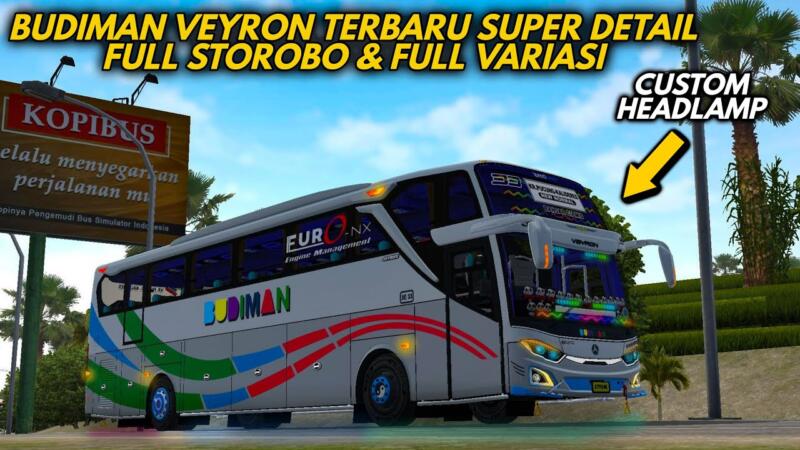 Mod Bussid Bus Termewah