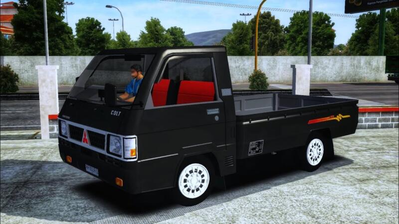 Mod Bussid Mobil Pick Up 1