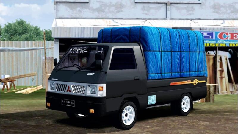 Mod Bussid Mobil Pick Up 3