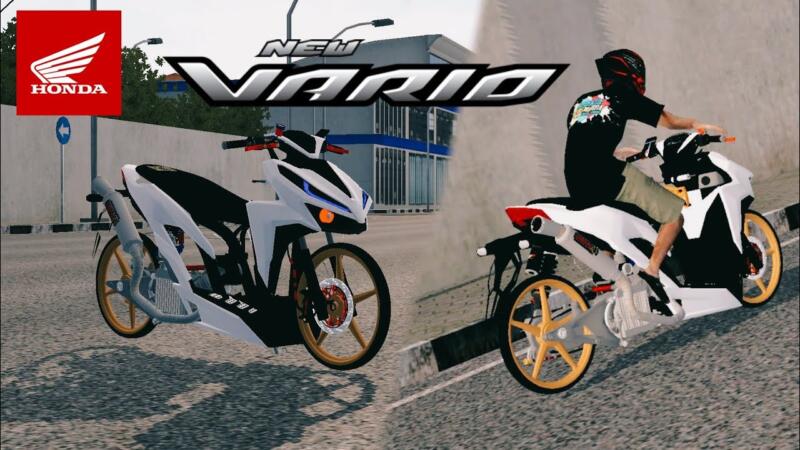 Mod Bussid Motor Vario 1