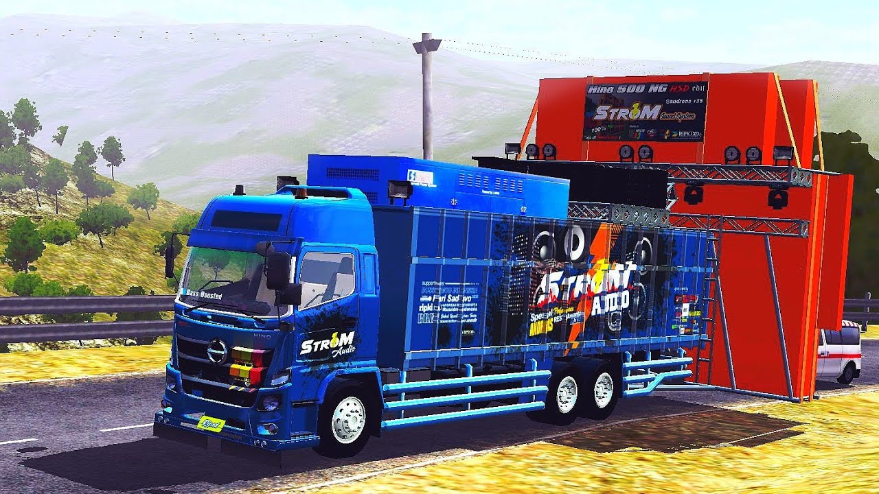 20+ Link Download Mod BUSSID Sound System Horeg Terbaru 1 Mod Bussid Sound System 1