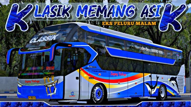 Mod Bussid Sugeng Rahayu 1