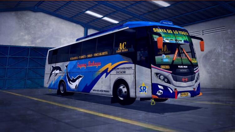 Mod Bussid Sugeng Rahayu