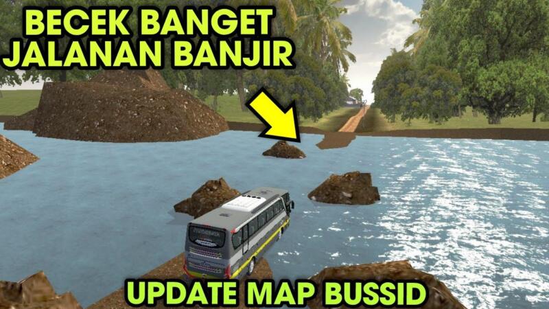 Mod Map Bussid Jalan Banjir 1