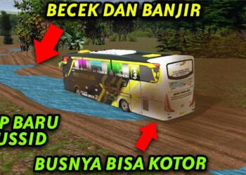 Mod Map Bussid Jalan Berlumpur 1