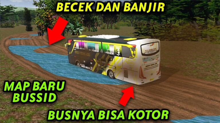 Mod Map Bussid Jalan Berlumpur 1