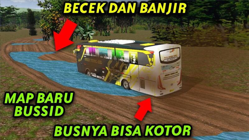 Mod Map Bussid Jalan Berlumpur 1