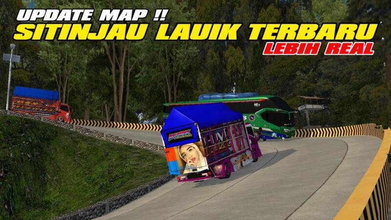 Mod Map Bussid Sitinjau Lauik 2