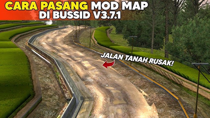 Mod Peta Bussid Jalan Rusak 1