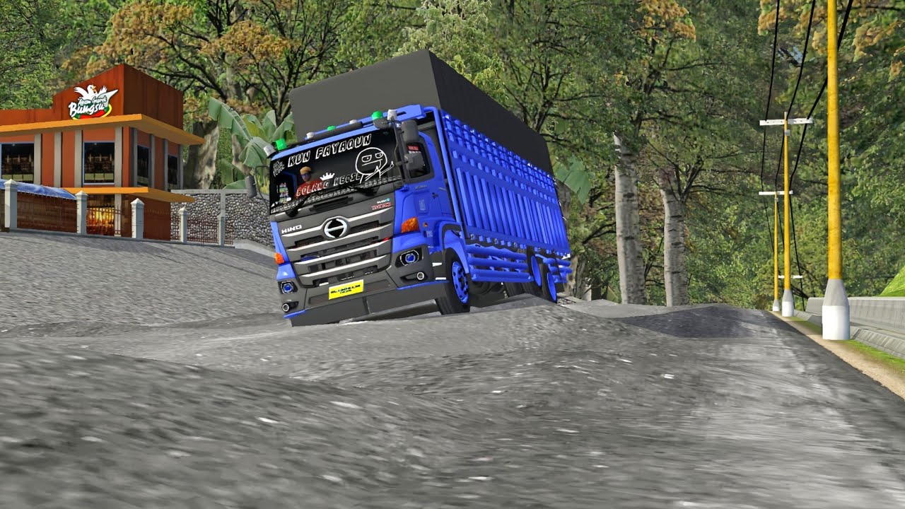 15 Mod Map BUSSID Jalan Rusak Terbaru, Cocok untuk Offroad! 1 Mod Peta Bussid Jalan Rusak 2