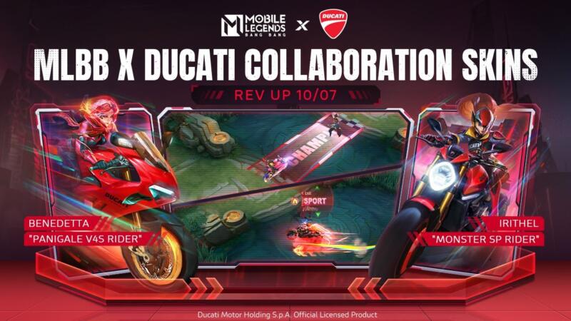 Pola Bingo Mlbb X Ducati 2024