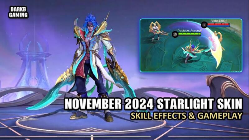 Skin Starlight Ml November 2024