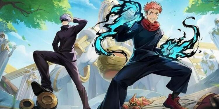 Tanggal Rilis Kolaborasi Honor Of Kings X Jujutsu Kaisen 1