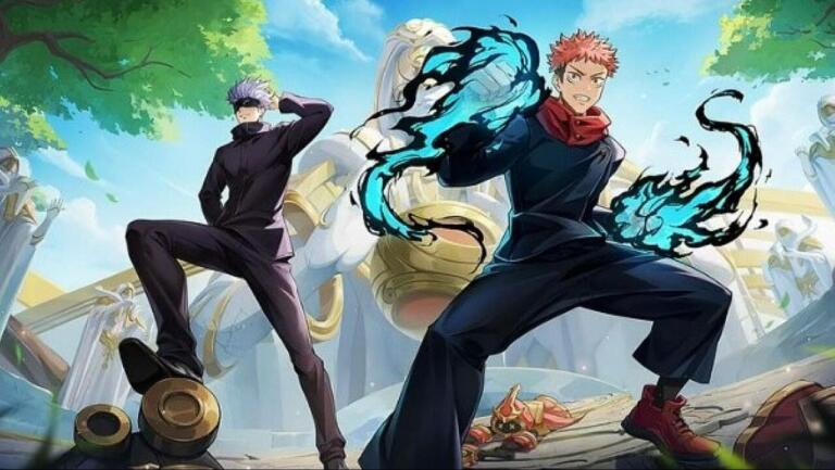 Tanggal Rilis Kolaborasi Honor Of Kings X Jujutsu Kaisen 1