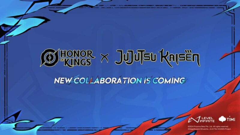 Tanggal Rilis Kolaborasi Honor Of Kings X Jujutsu Kaisen