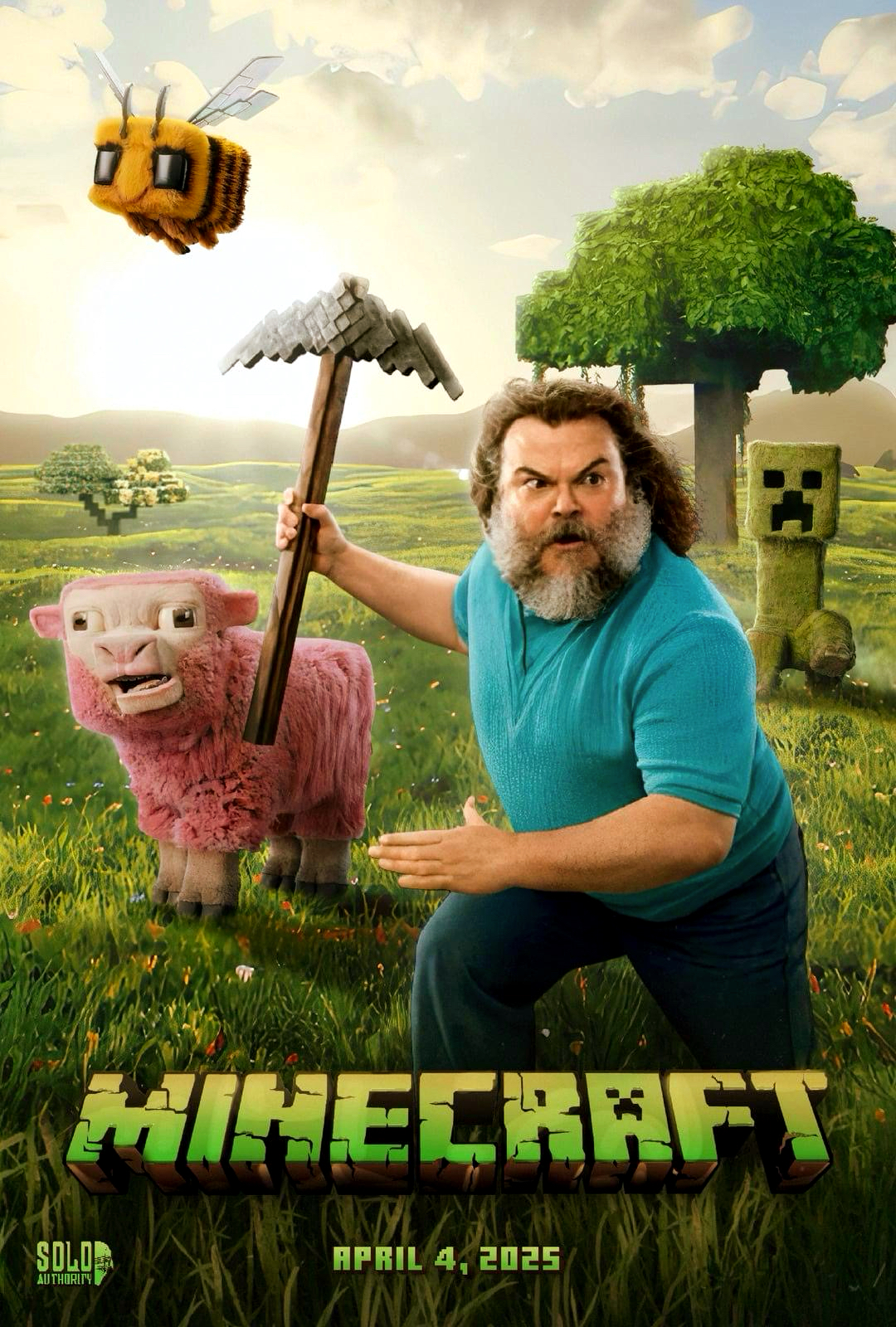 A minecraft movie trailer showcases more exciting action dafunda