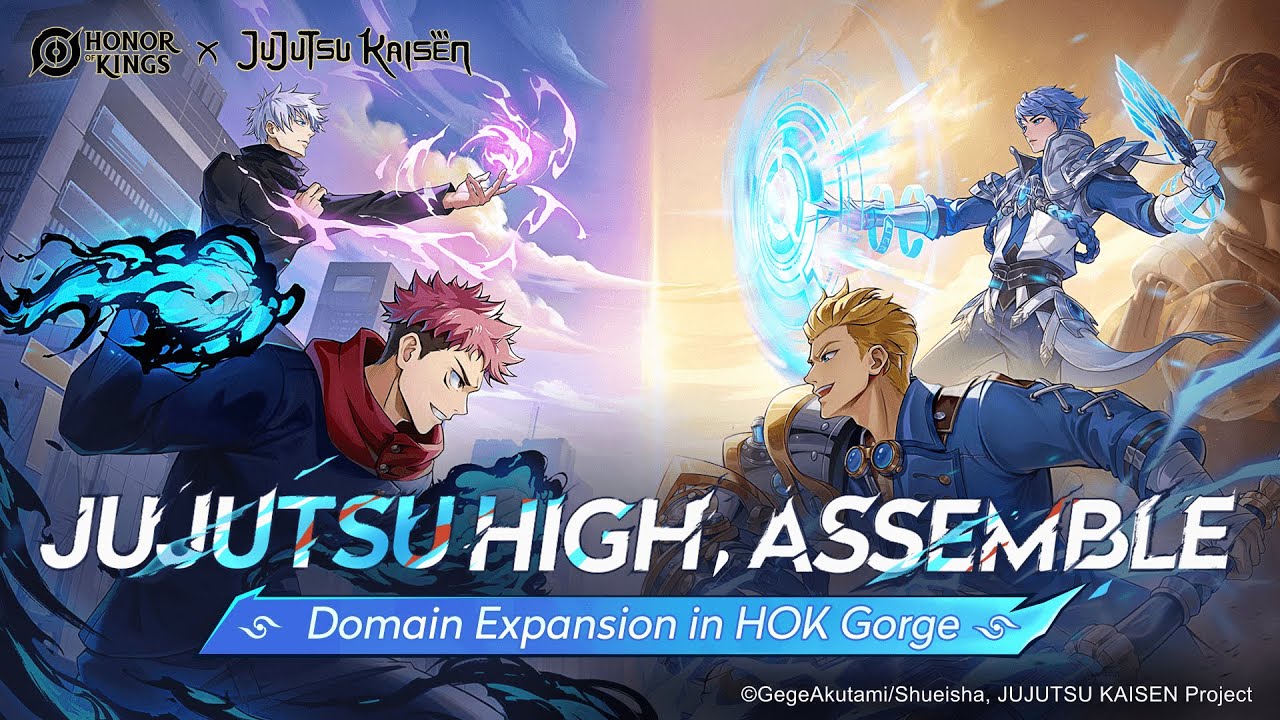 Banyak Hadiah Menarik, Inilah Detail Event Hok X Jujutsu Kaisen