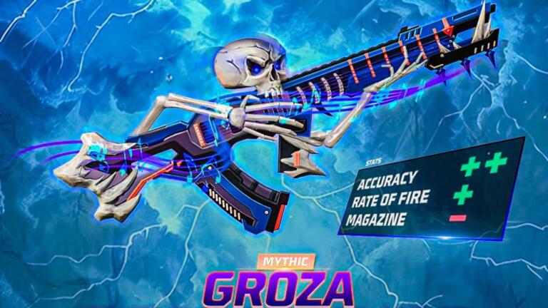 Begini Cara Dapat Skin Groza Mythic FF Halloween 2024