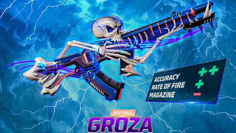 Begini Cara Dapat Skin Groza Mythic Ff Halloween 2024
