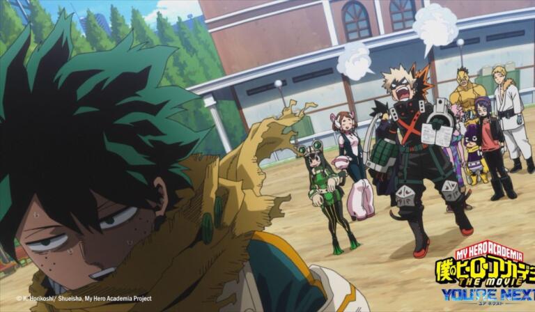 Anime My Hero Academia Siap Rilis OVA Terbaru 7 Anime My Hero Academia Siap Rilis OVA Terbaru
