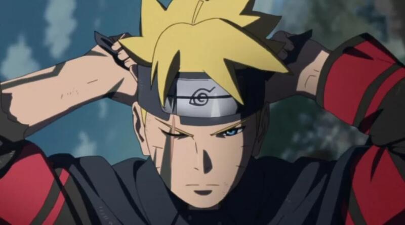 Boruto Uzumaki | hiraishin no jutsu