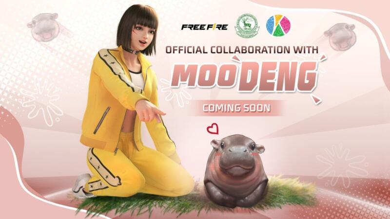 Buruan Klaim, Begini Cara Dapat Moo Deng Ff Gratis