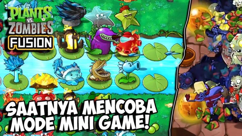 Cara Cheat Unlimited Sun Dan No Cooldown Plants Vs Zombies Fusion 1