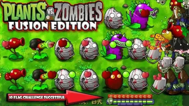 Cara Cheat Unlimited Sun Dan No Cooldown Plants Vs Zombies Fusion