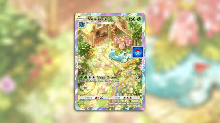 Cara Dapat Kartu Venusaur Full Art Di Event Pokémon Tcg Pocket