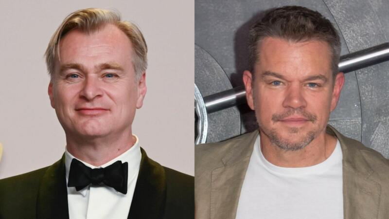 Christopher Nolan Matt Damon | Empire Magazine