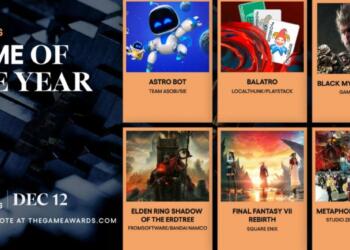 Daftar Game Yang Bersaing Di Goty The Game Awards 2024