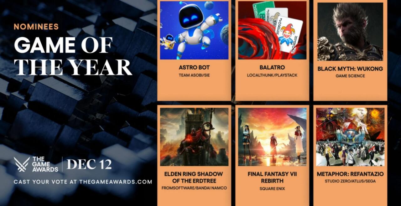 Daftar Game Yang Bersaing untuk GOTY di The Game Awards 2024 4 Daftar Game Yang Bersaing untuk GOTY di The Game Awards 2024