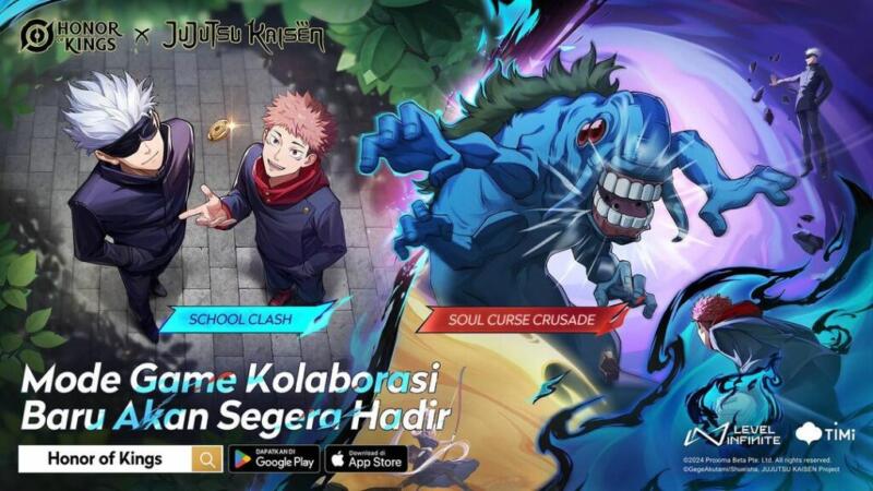 Daftar Hadiah Event Hok X Jujutsu Kaisen