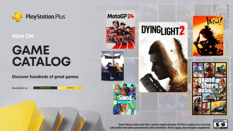 Daftar PS Plus Extra & Deluxe November 2024