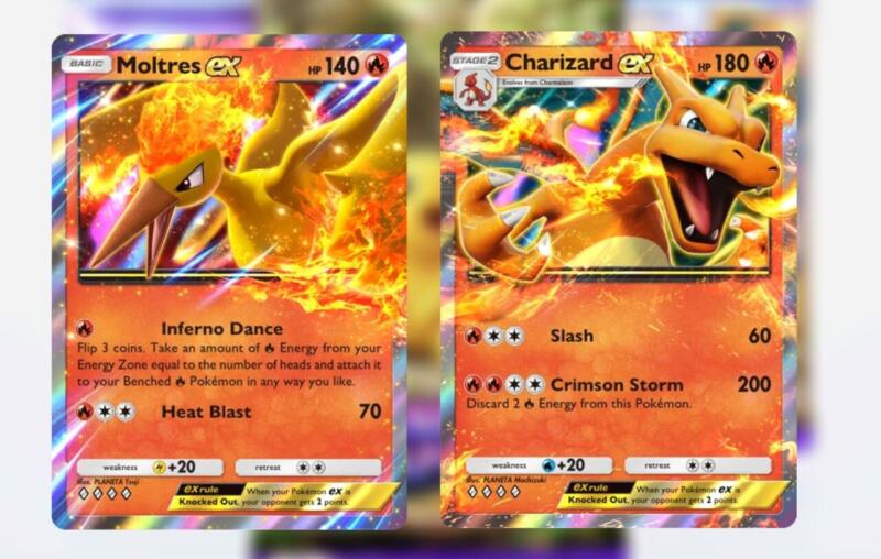 Deck Charizard Ex Dan Moltres Ex