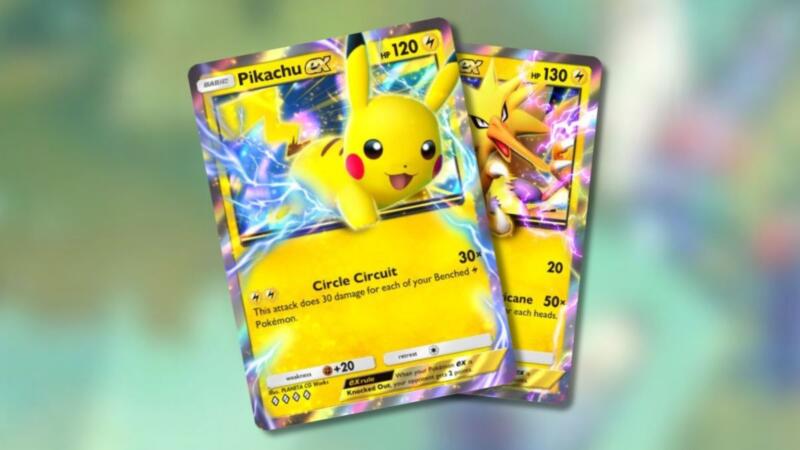 Deck Pikachu Ex Dan Zapdos Ex | deck pokemon tcg pocket