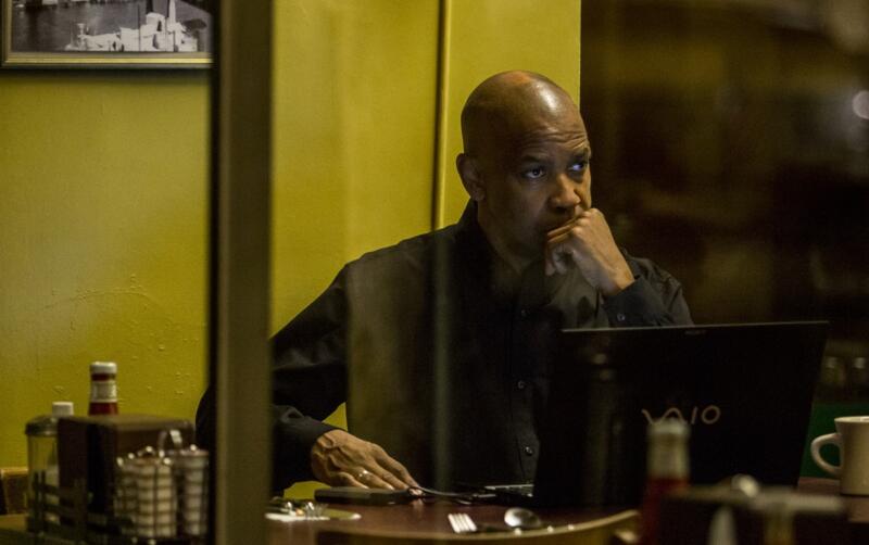 Denzel Washington The Equalizer