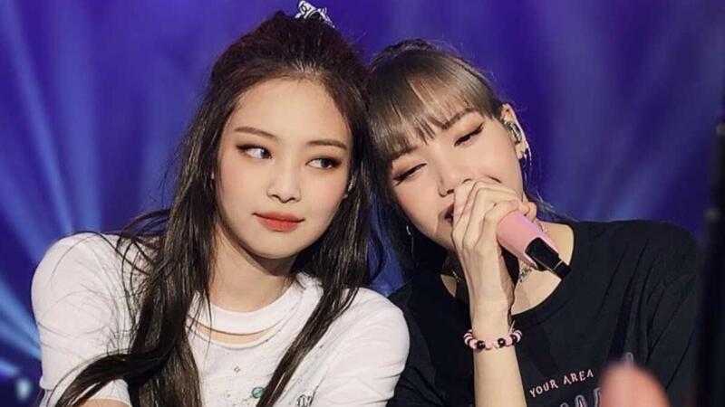 Image: Lisa dan Jennie Blackpink