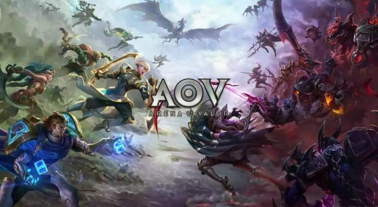 Arena of Valor Hadir di Cabor Esports Sea Games 2025 Thailand