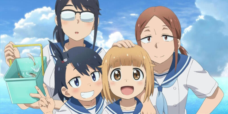 Diary Of Our Days At The Breakwater | rekomendasi anime mancing