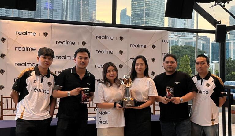Dominator Esports dan realme Umumkan Kolaborasi 6 Dominator Esports dan realme Umumkan Kolaborasi