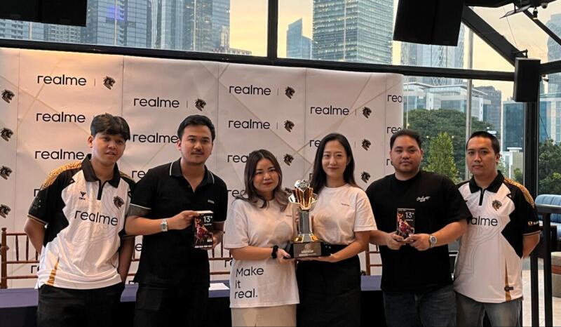 Dominator Esports Realme Kolaborasi 2