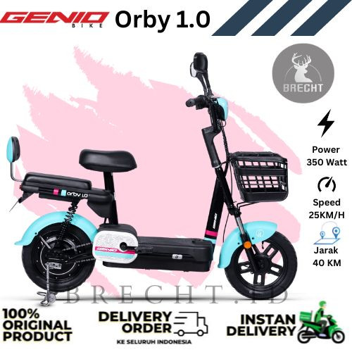 E Bike Genio Orby Dari United Bike